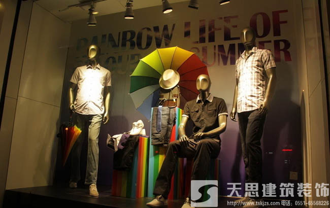 服装店装修设计让人气爆棚